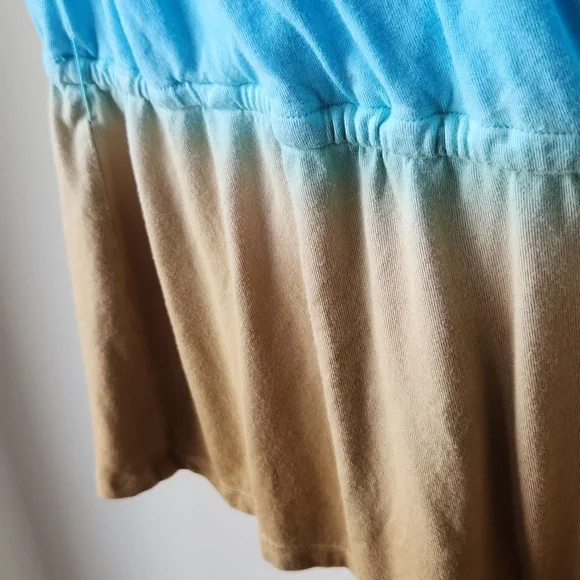 Boston Proper Hombre Sleeveless Top sz‎ M Blue - Picture 7 of 13